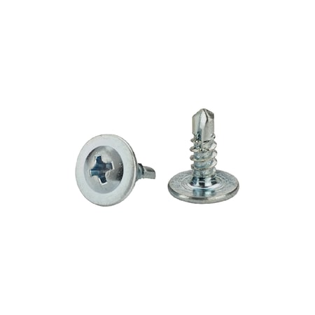 Panduit No 8 X 1/2" Low Profile Self-Tapping Screw PSMS8